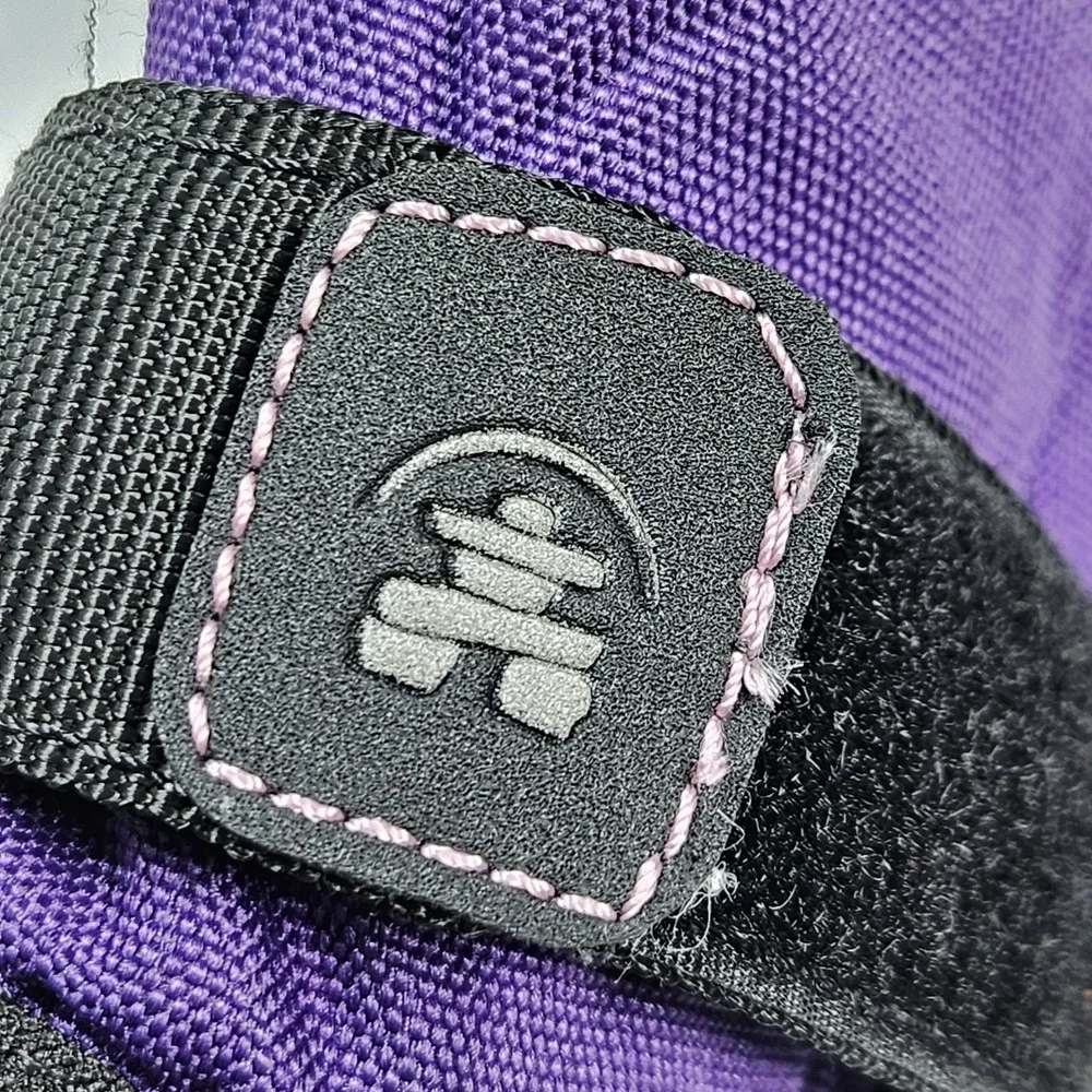 Kamik Snow Boots Kids Size 4 Purple Waterproof Insulated Winter Made in Canada